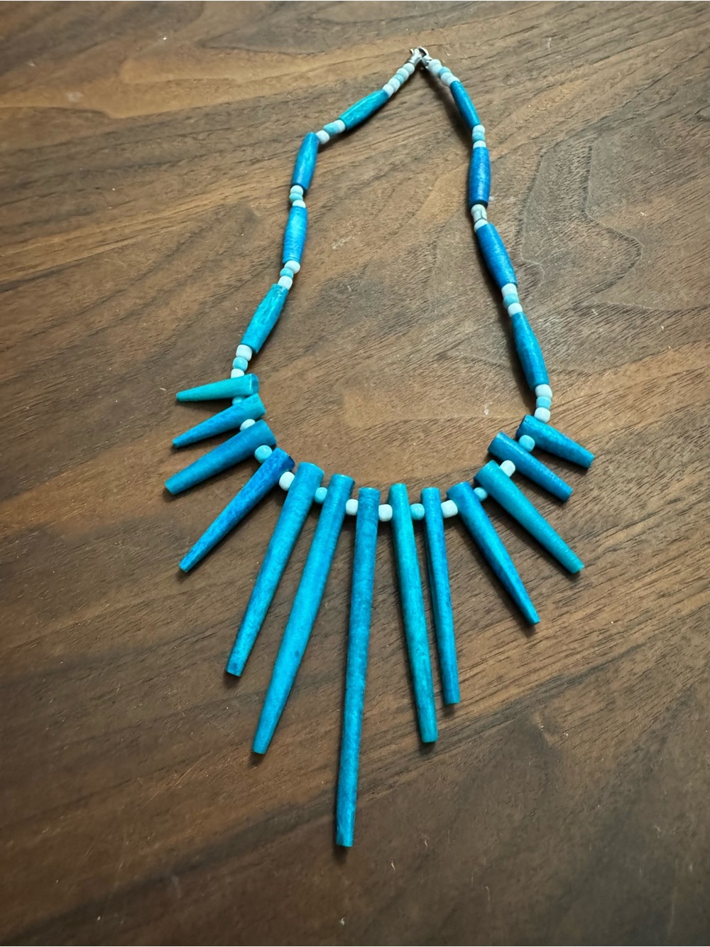 Southwestern/Tribal Style Spike Beaded Necklace